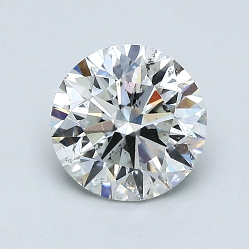 1.04 carat H-SI1 Excellent cut Natūralus Round Deimantas (1)
