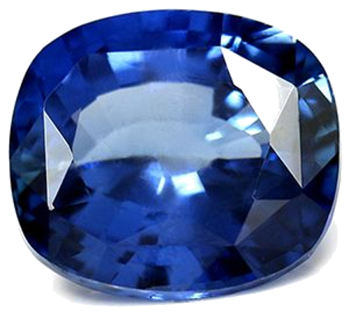 5.07 carat BLUE Cushion Safyras (1)