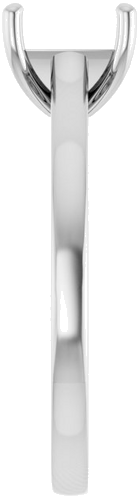 Sužadėtuvių Žiedas „Solitaire“ 585 Baltojo Aukso Cushion 7mm (4)