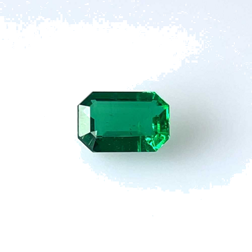 0.81 carat GREEN Smaragdas (1)