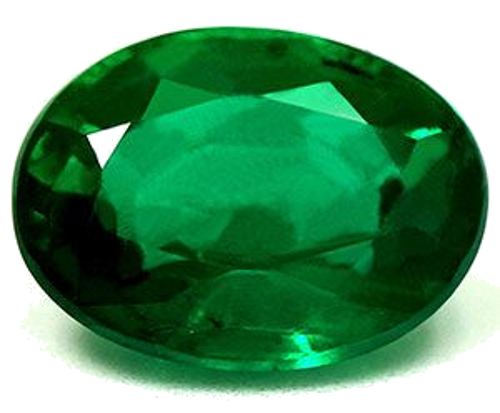1.78 carat GREEN Oval Smaragdas (1)