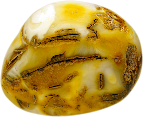 16.85 g Amber Nugget (2)