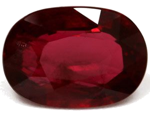 3.52 carat RED Oval Rubinas (1)