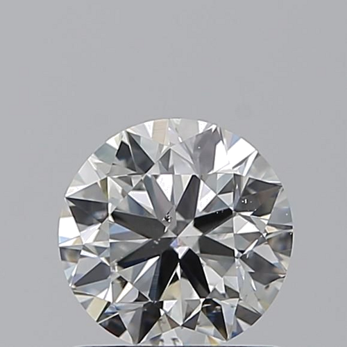 0.9 carat G-SI1 Very Good cut Natūralus Round Deimantas (1)