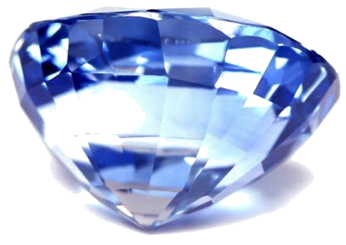 13.11 carat BLUE Oval Safyras (1)