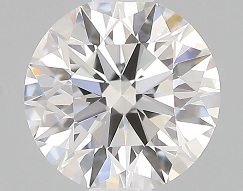 0.53 carat F-VVS1 Excellent cut Natūralus Round Deimantas (1)