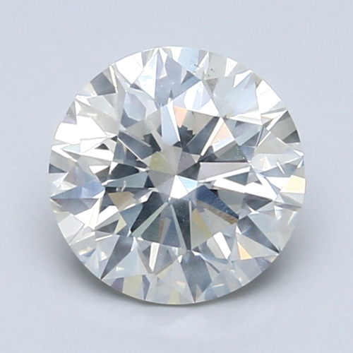 2.01 carat I-SI2 Excellent cut Natūralus Round Deimantas (1)