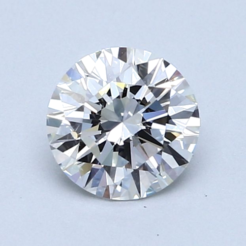 1.02 carat I-VVS1 Excellent cut Natūralus Round Deimantas (1)