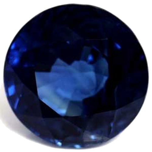 5.01 carat BLUE Round Safyras (1)