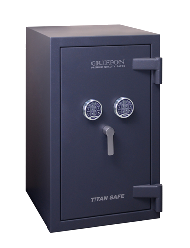 Grade V Burglary-Resistant Safe Griffon CL V.100.E.E.AW (600 kg) (1)