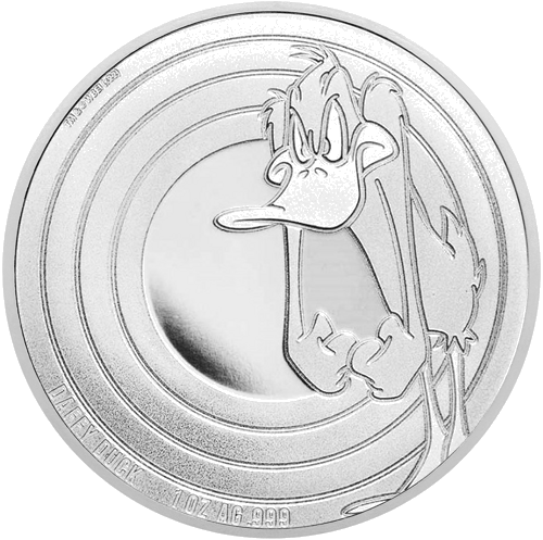 1 oz Dafijs Pīle 2022 Samoa 5 dolāru sudraba monēta (1)