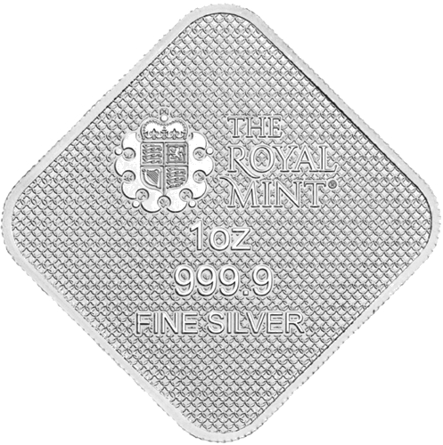 1 oz Queen’s Beasts 2025 United Kingdom Silver Coin (2)