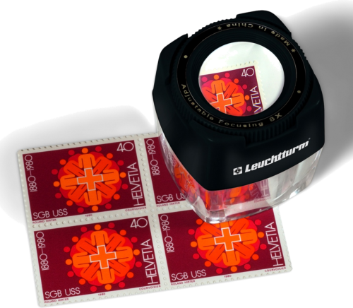 Увеличительное стекло Lu 8x (2)