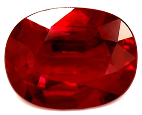 2.03 carat RED Oval Rubinas (1)