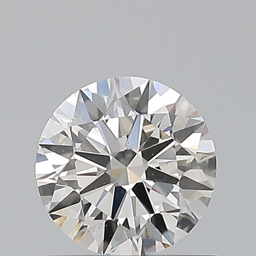 0.58 carat H-VS2 Excellent cut Natūralus Round Deimantas (1)