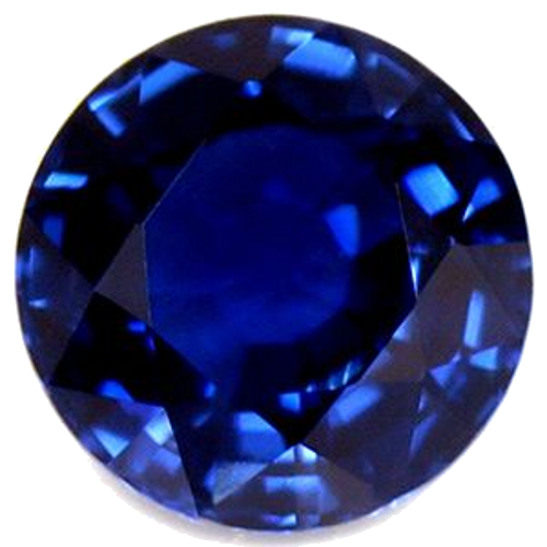 0.92 carat BLUE Round Safyras (1)