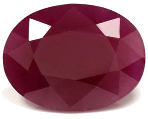 13.19 carat RED Oval Rubinas (1)