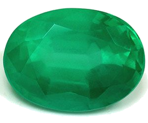 4.24 carat GREEN Oval Smaragdas (1)