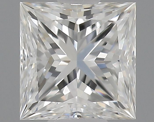 0.32 carat G-VVS2 Natūralus Princess Deimantas (1)