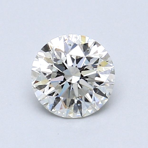 0.83 carat H-SI1 Very Good cut Natūralus Round Deimantas (1)
