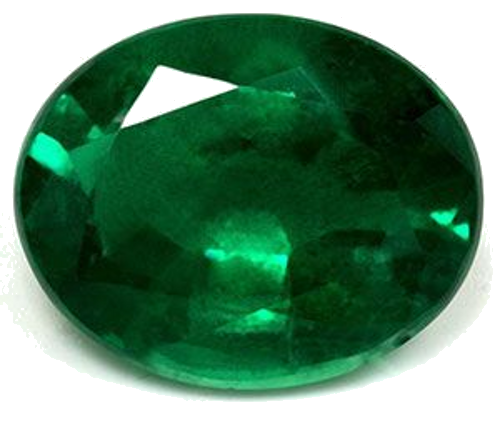 5.34 carat GREEN Oval Smaragdas (1)