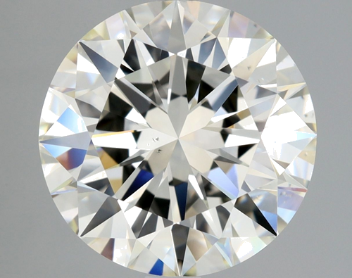 3.01 carat J-VS2 Excellent cut Natūralus Round Deimantas (1)