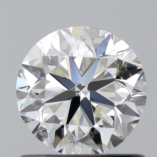 0.8 carat I-VVS2 Very Good cut Natūralus Round Deimantas (1)