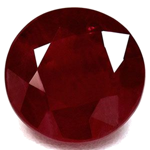 1.6 carat RED Round Rubinas (1)