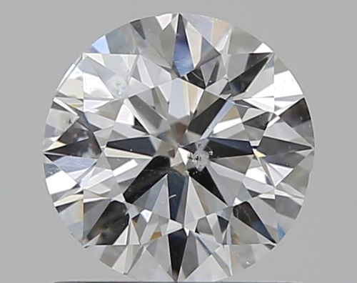 0.7 carat D-SI2 Very Good cut Natūralus Round Deimantas (1)