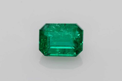 2.42 carat GREEN Smaragdas (1)