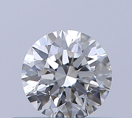 0.32 carat G-VVS2 Excellent cut Natūralus Round Deimantas (1)