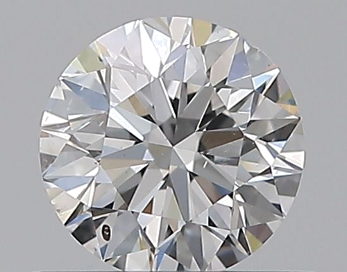 0.5 carat E-SI1 Excellent cut Natūralus Round Deimantas (1)