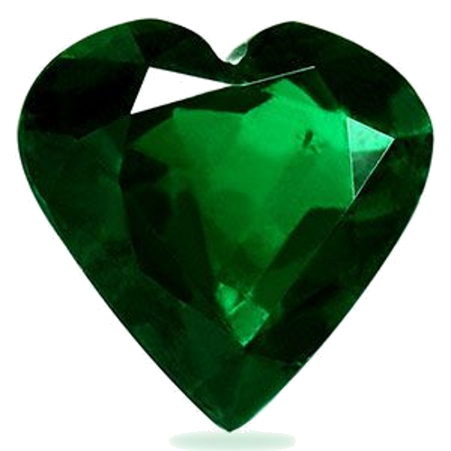 3.57 carat GREEN Heart Smaragdas (1)