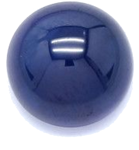 1.8 carat BLUE CABOCHON cut Round Safyras (1)