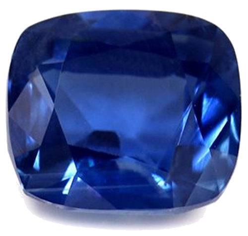 1.88 carat BLUE Cushion Safyras (1)