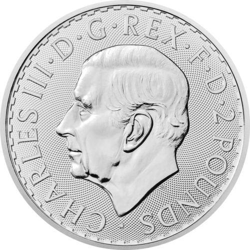1 oz Britannia 2025 Karolis III sidabrinė moneta (2)