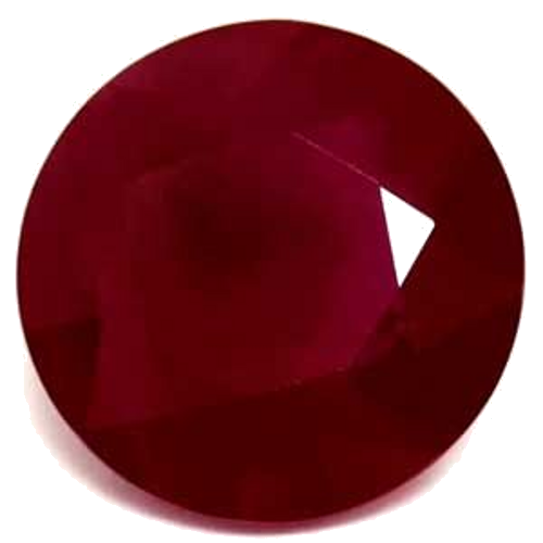 1.74 carat RED Round Rubinas (1)