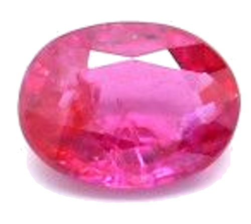 0.2 carat RED BRILLIANTSTEP cut Oval Rubinas (1)