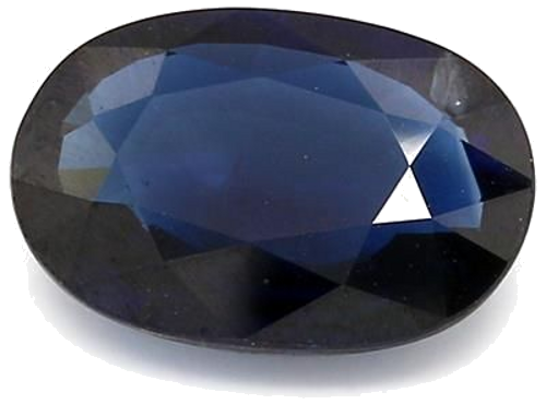 4.0 carat BLUE BRILLIANTSTEP cut Oval Safyras (1)