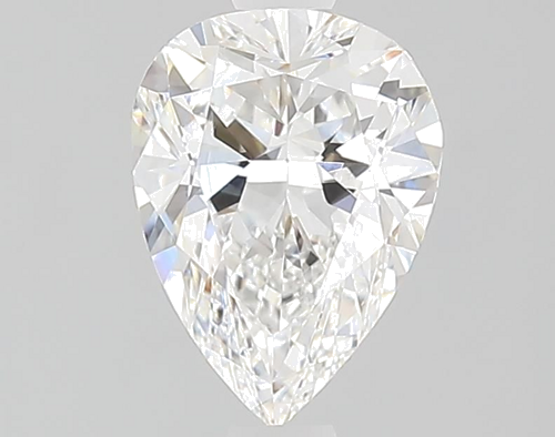1.2 carat E-IF Natūralus Pear Deimantas (1)