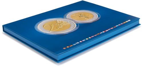 Lucca kaste 2 eiro monētām kapsulās (2)