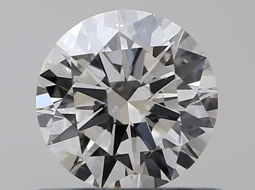 0.5 carat Brown-SI1 Excellent cut Natūralus Round Deimantas (1)