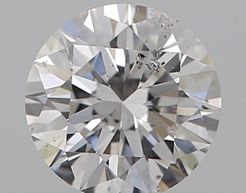 0.31 carat D-SI2 Excellent cut Natūralus Round Deimantas (1)