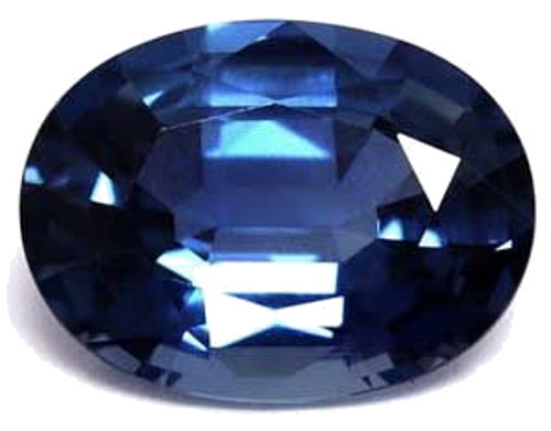 1.41 carat BLUE Oval Safyras (1)