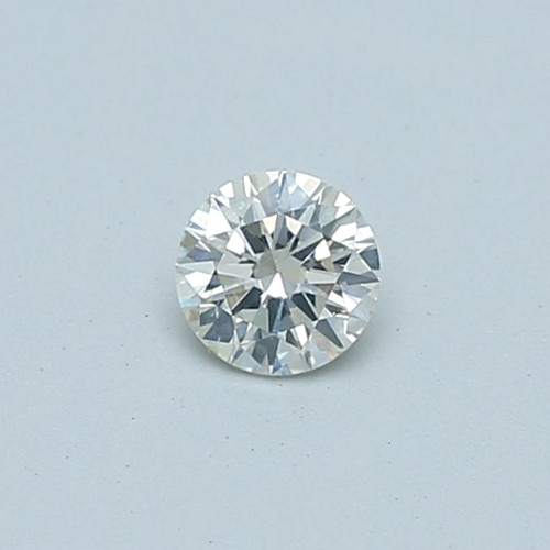 0.24 carat I-SI2 Excellent cut Natūralus Round Deimantas (1)