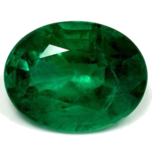 5.42 carat GREEN Oval Smaragdas (1)
