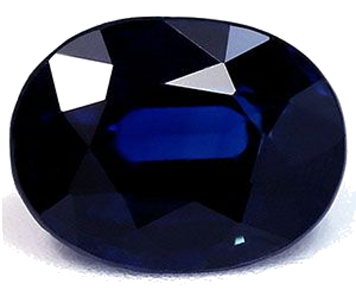 1.64 carat BLUE Oval Safyras (1)