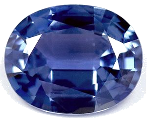 2.96 carat BLUE Oval Safyras (1)