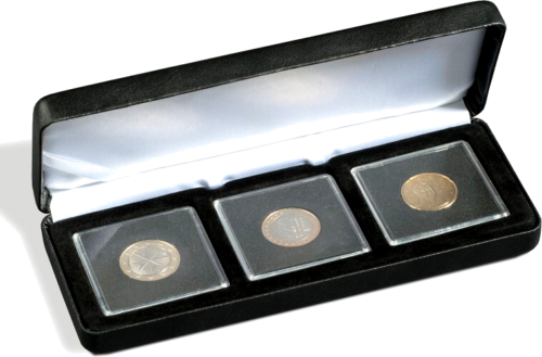 Кутии за монети в капсули Quadrum (5)