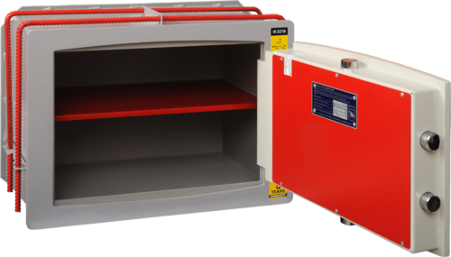 Iebūvējamais seifs Griffon W.3219.K, S2 klase (24 kg) (2)